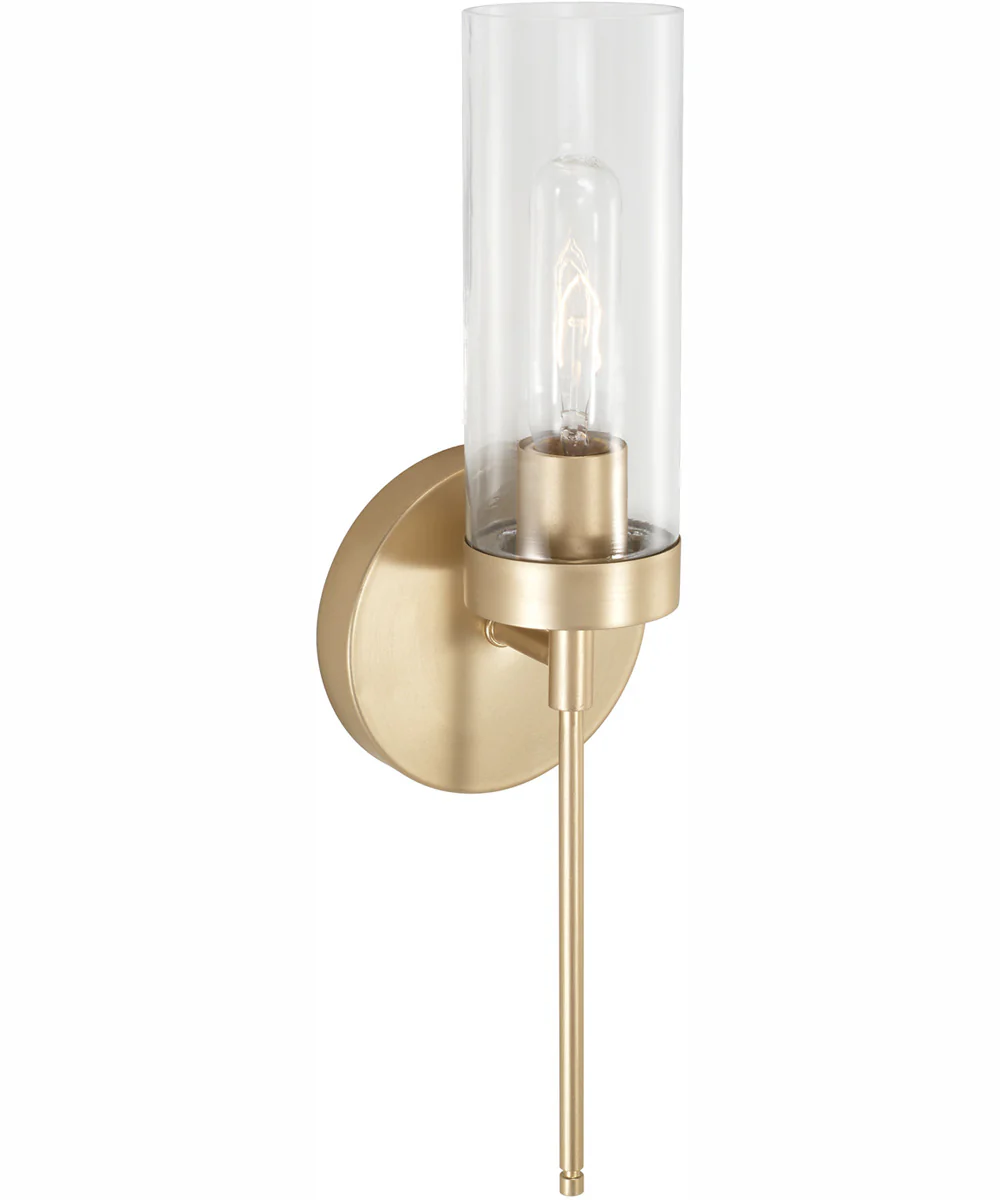 Riley 1-Light Sconce Soft Gold