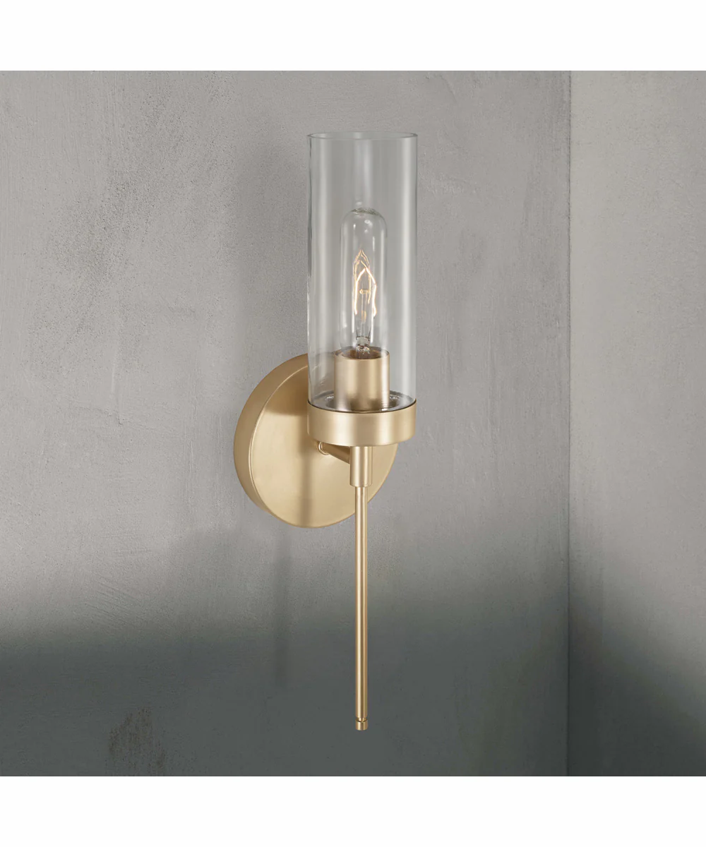 Riley 1-Light Sconce Soft Gold - Image 3