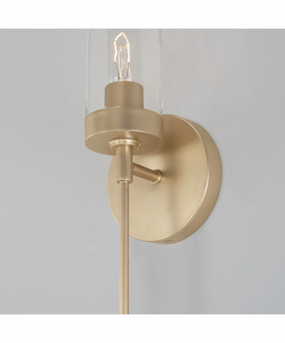Riley 1-Light Sconce Soft Gold - Image 4