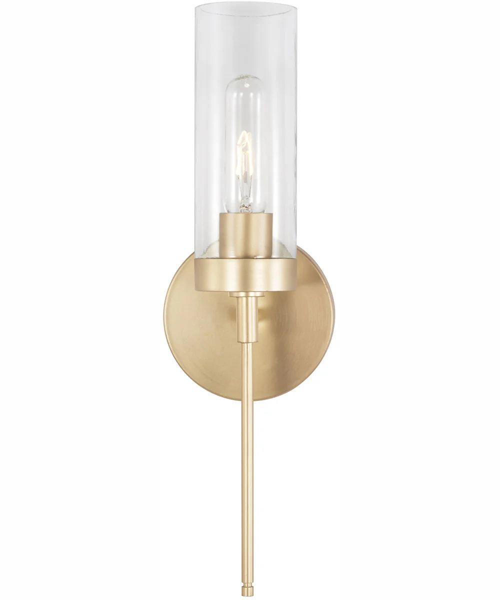 Riley 1-Light Sconce Soft Gold - Image 5