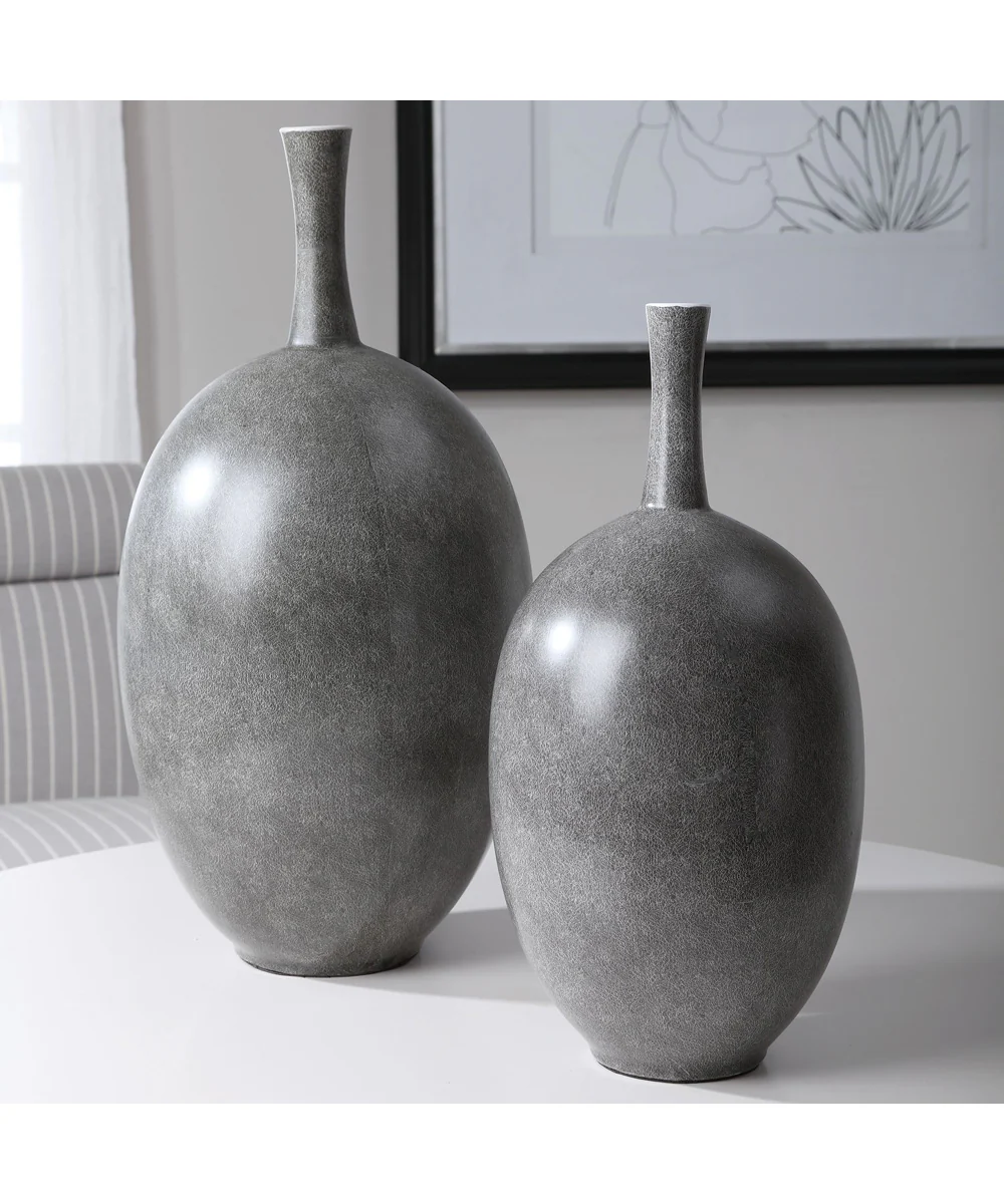 Riordan Modern Vases, Set of 2 - Image 2