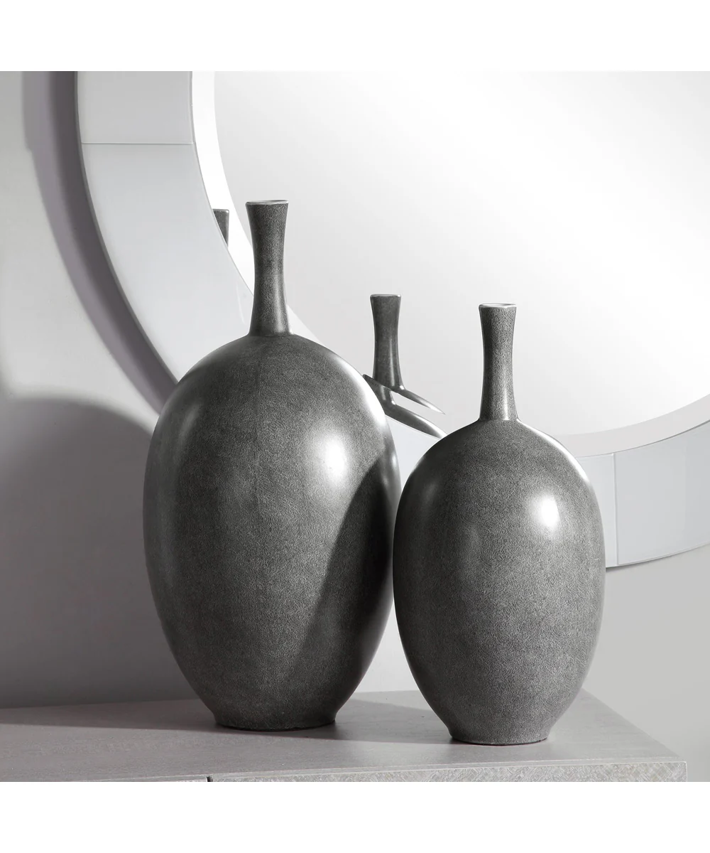 Riordan Modern Vases, Set of 2 - Image 4