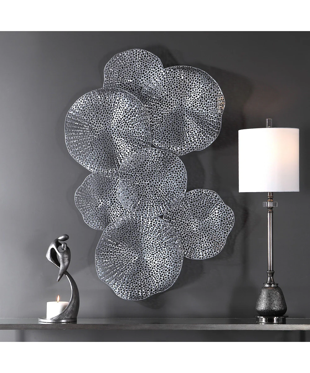 Ripley Pewter Metal Wall Art