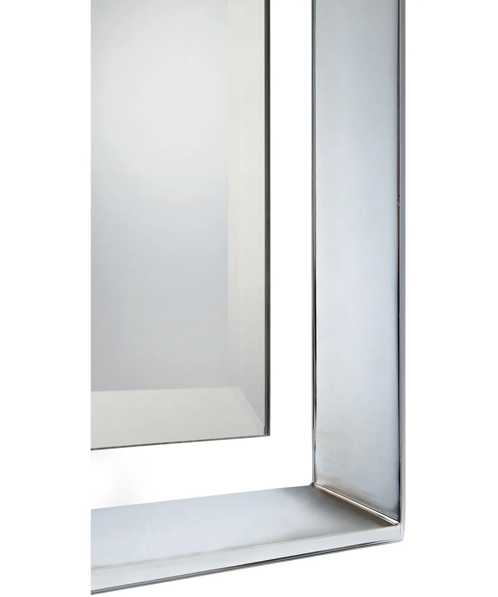 Ritz Small Mirror Polished Chrome - Image 4