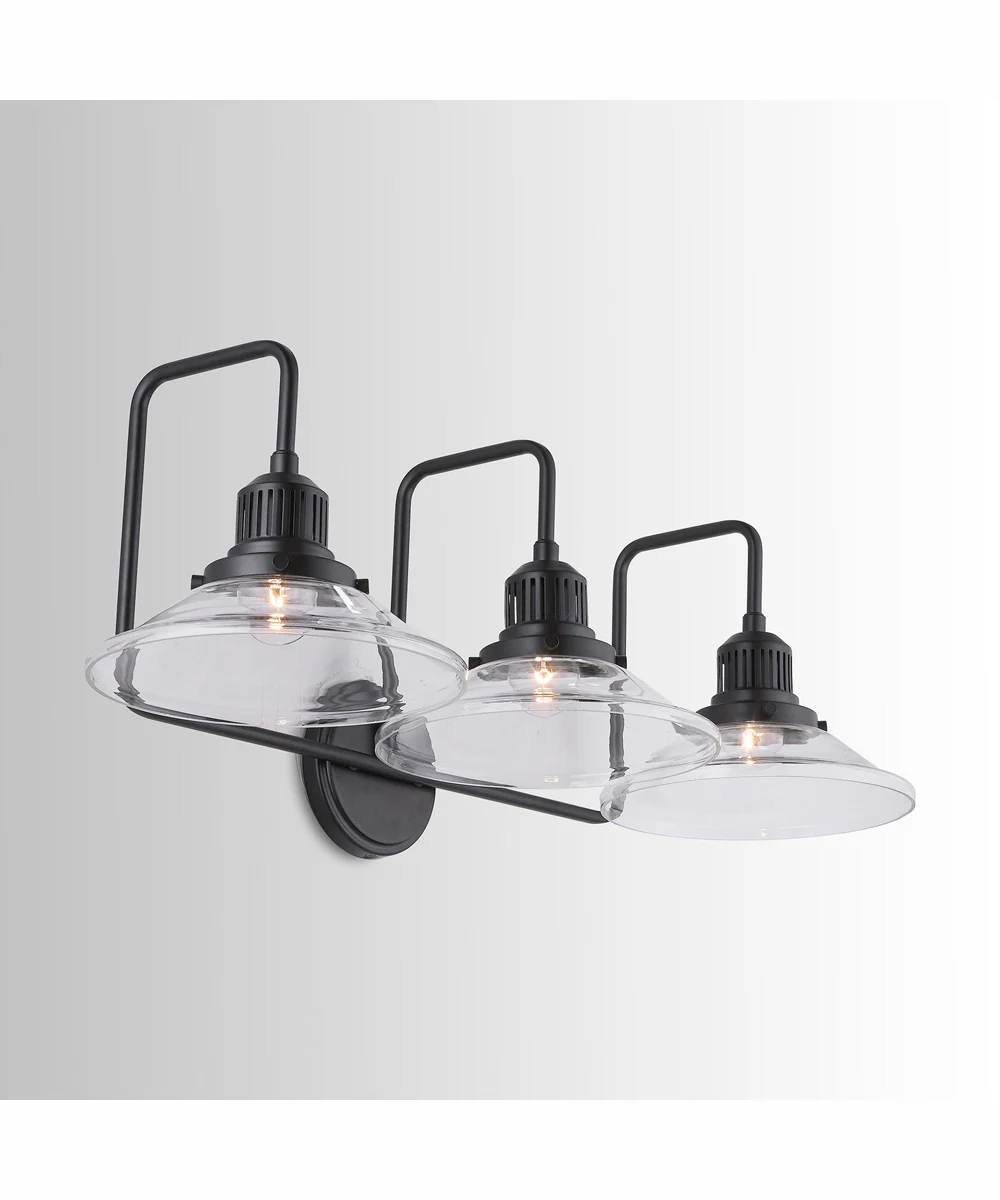 Roan 3-Light Vanity Matte Black - Image 2