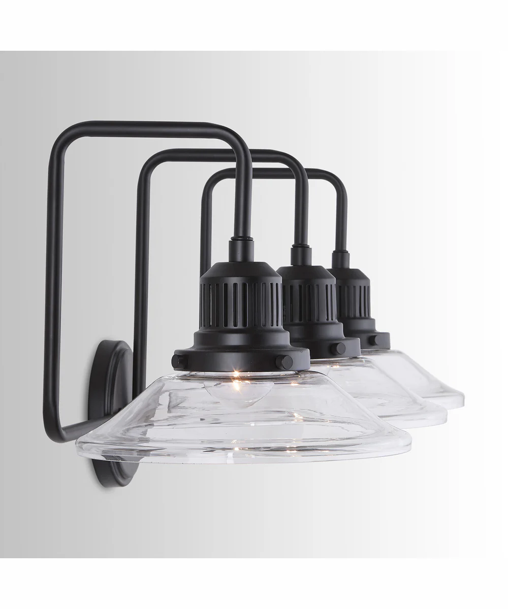 Roan 3-Light Vanity Matte Black - Image 3