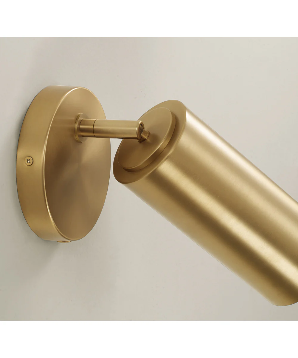 Robbie 1-Light Sconce Aged Brass - Image 3