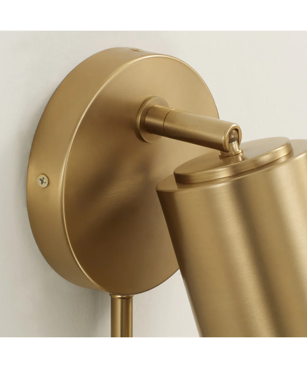Robbie 1-Light Sconce Aged Brass - Image 4