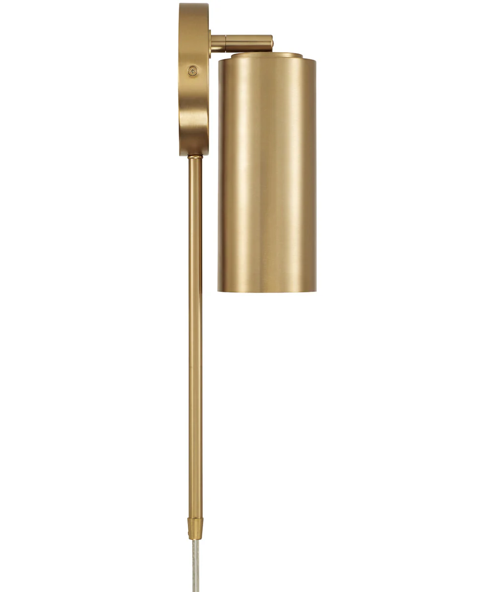 Robbie 1-Light Sconce Aged Brass - Image 5