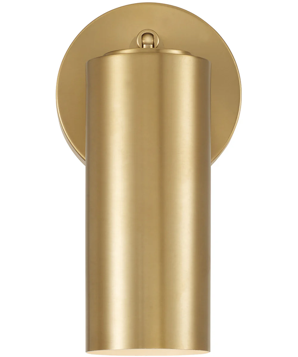 Robbie 1-Light Sconce Aged Brass - Image 6