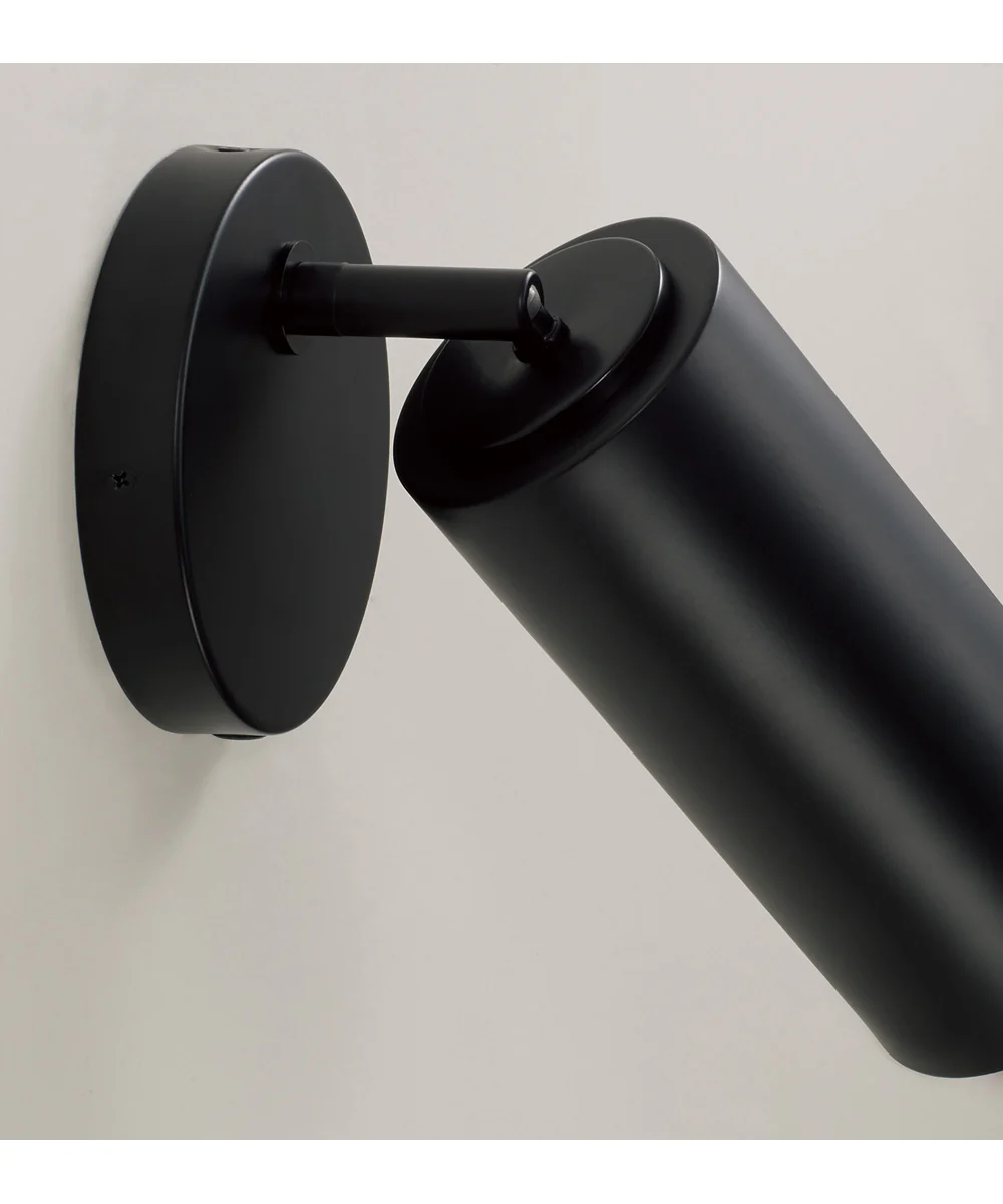 Robbie 1-Light Sconce Matte Black - Image 4