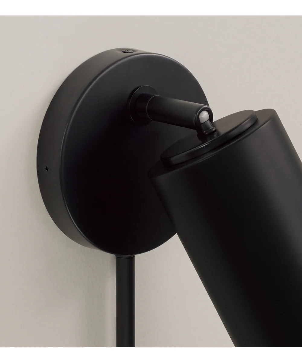 Robbie 1-Light Sconce Matte Black - Image 5
