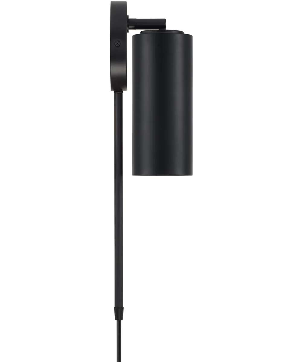 Robbie 1-Light Sconce Matte Black - Image 6