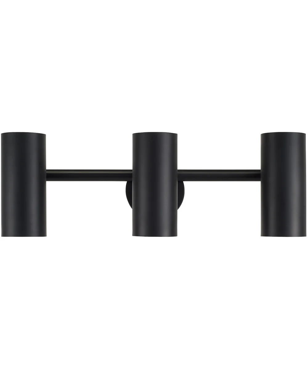 Robbie 3-Light Vanity Matte Black - Image 4