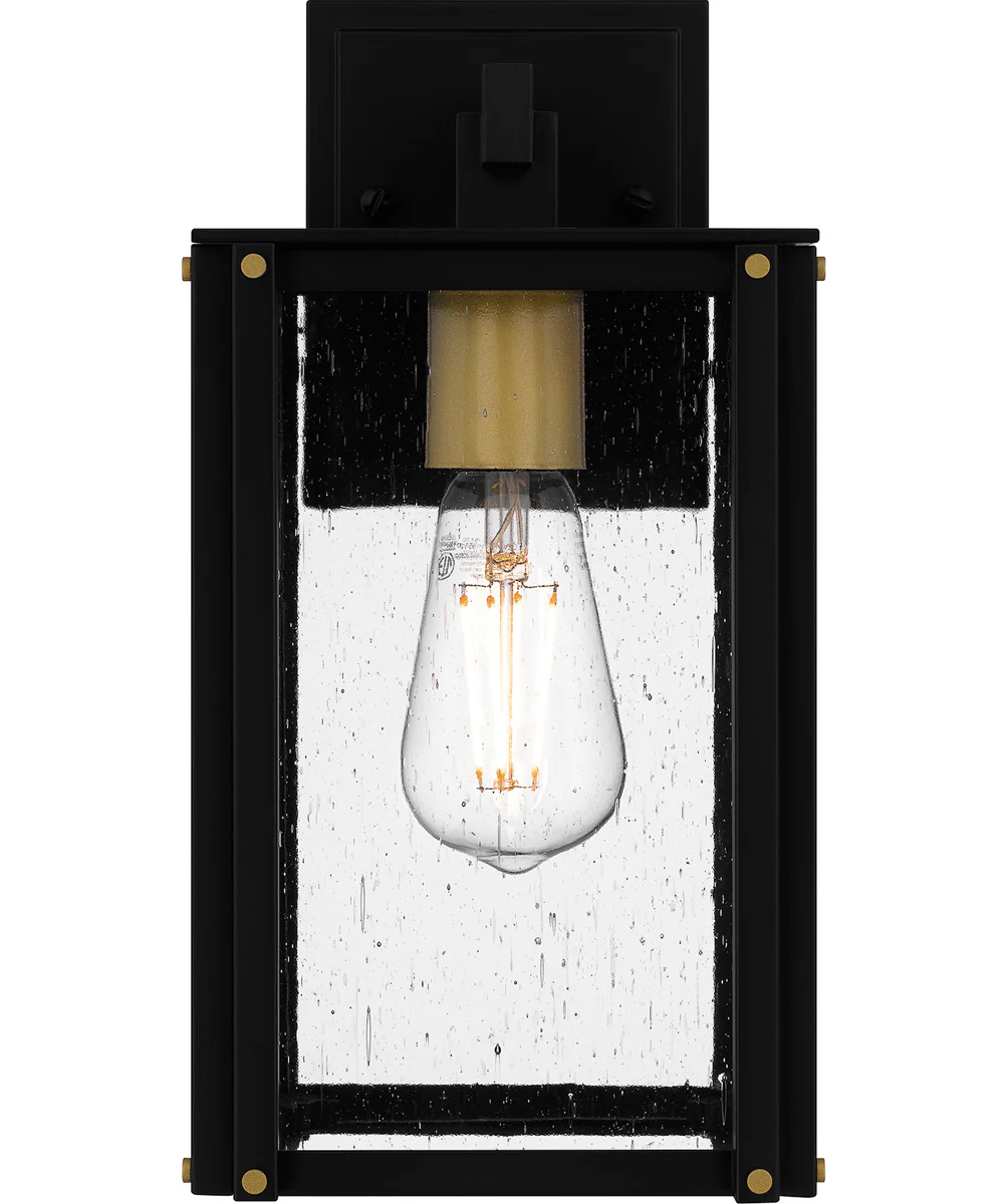 Robbins Small 1-light Outdoor Wall Light  Coastal Armour Aluminum Matte Black - Image 3