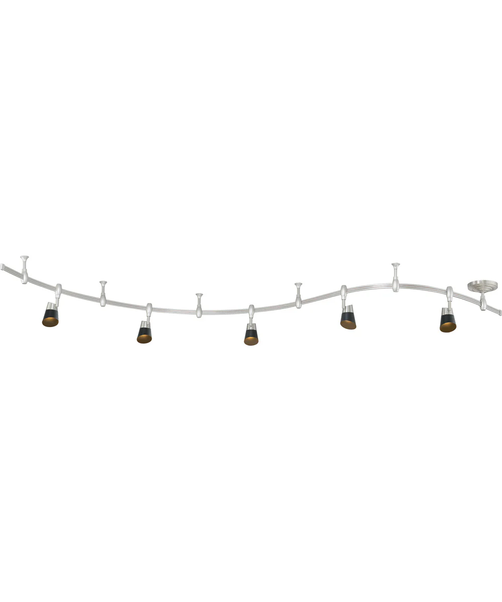Rogue Track Light Brushed Nickel - Image 4
