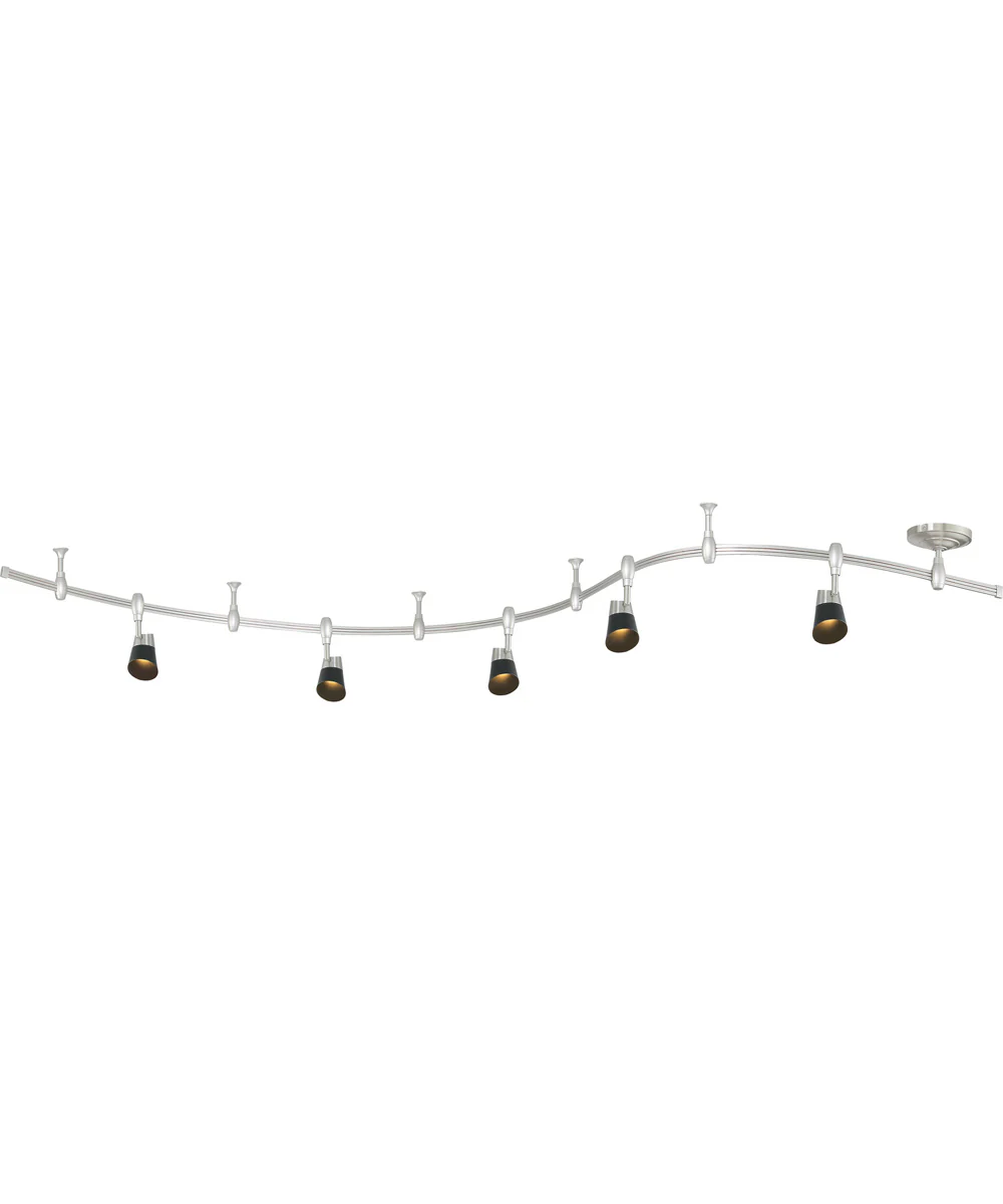Rogue Track Light Brushed Nickel - Image 5