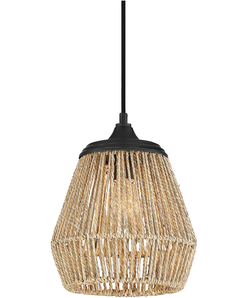 Romain Small 1-light Mini Pendant Earth Black - Image 5
