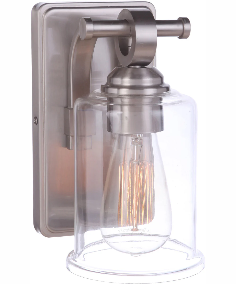 Romero 1-Light Wall Sconce Brushed Polished Nickel - Image 2
