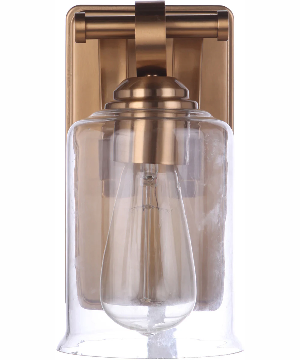 Romero 1-Light Wall Sconce Satin Brass - Image 3