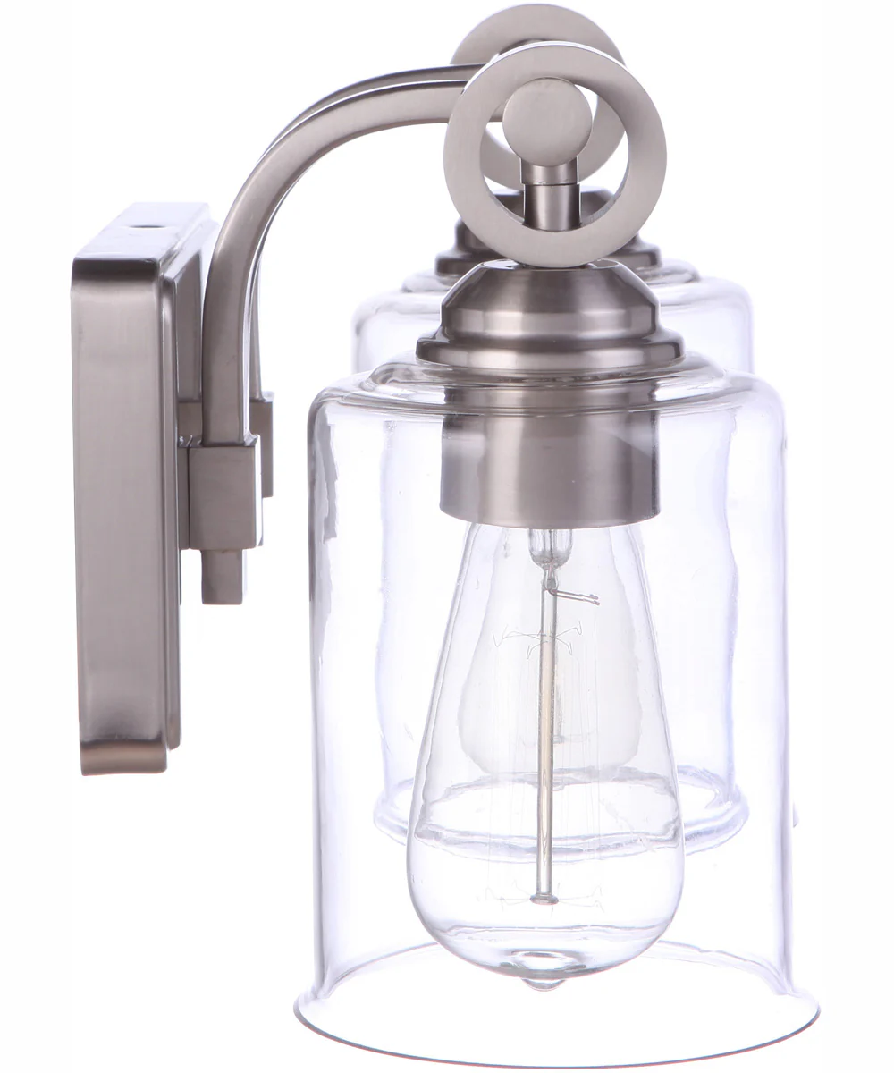 Romero 2-Light Vanity Brushed Polished Nickel - Image 5