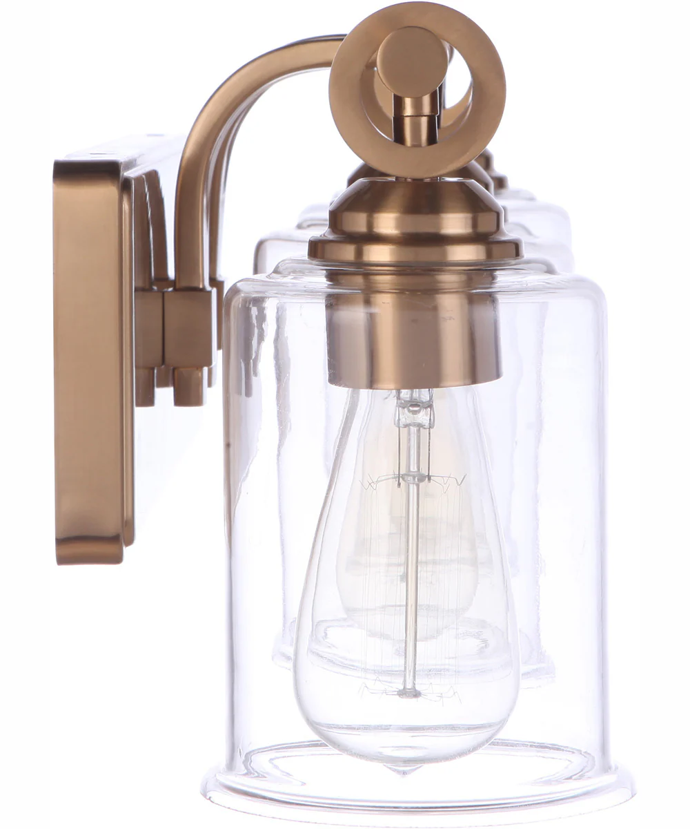 Romero 3-Light Vanity Satin Brass - Image 5