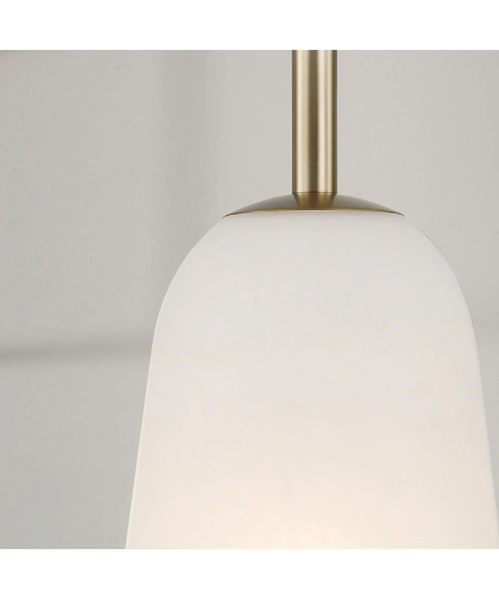 Romy 1-Light Pendant Matte Brass - Image 3