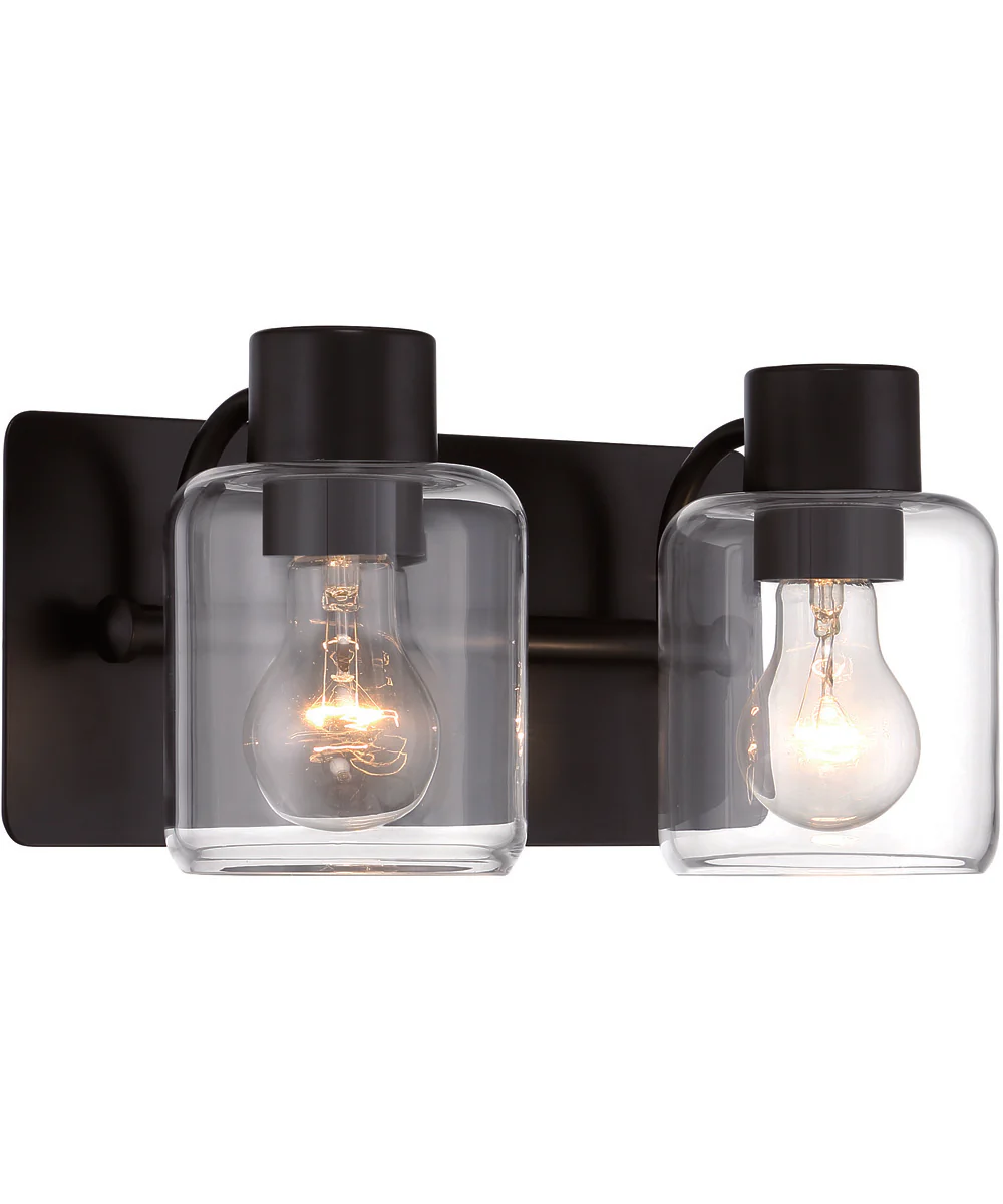 Rori 2-Light Lighting Flat Black - Image 2