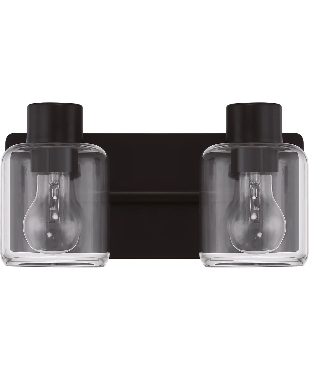 Rori 2-Light Lighting Flat Black - Image 3
