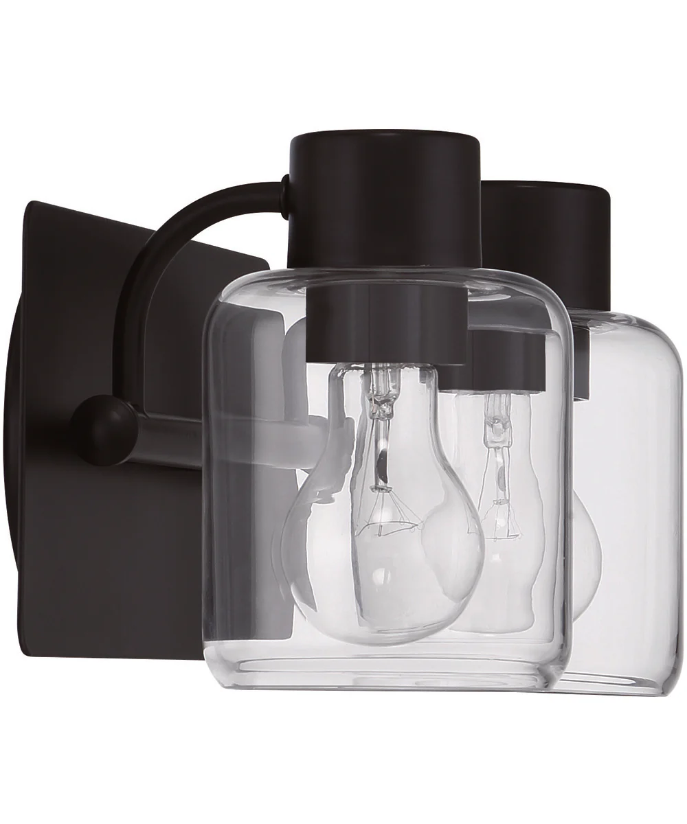 Rori 2-Light Lighting Flat Black - Image 5