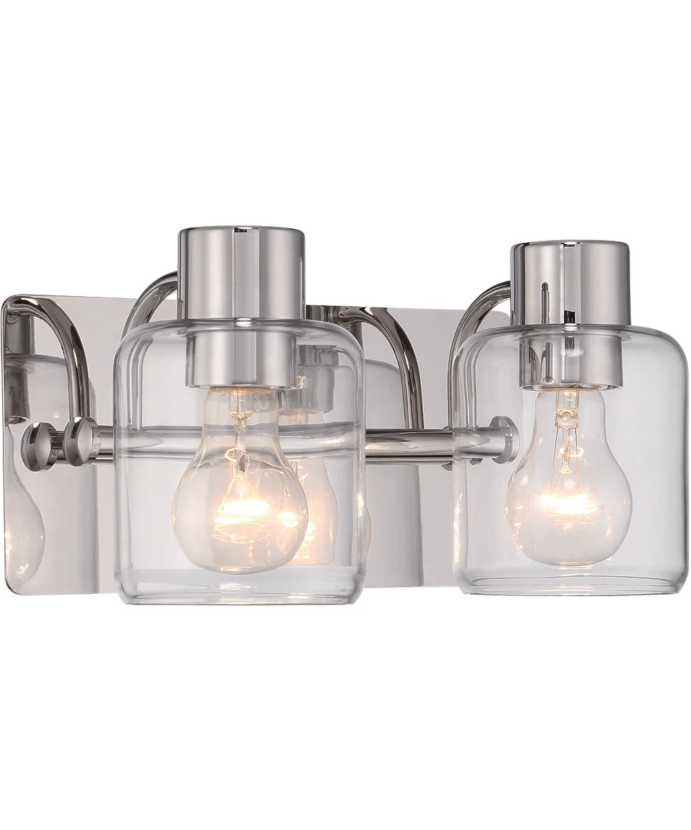 Rori 2-Light Lighting Polished Nickel - Image 2