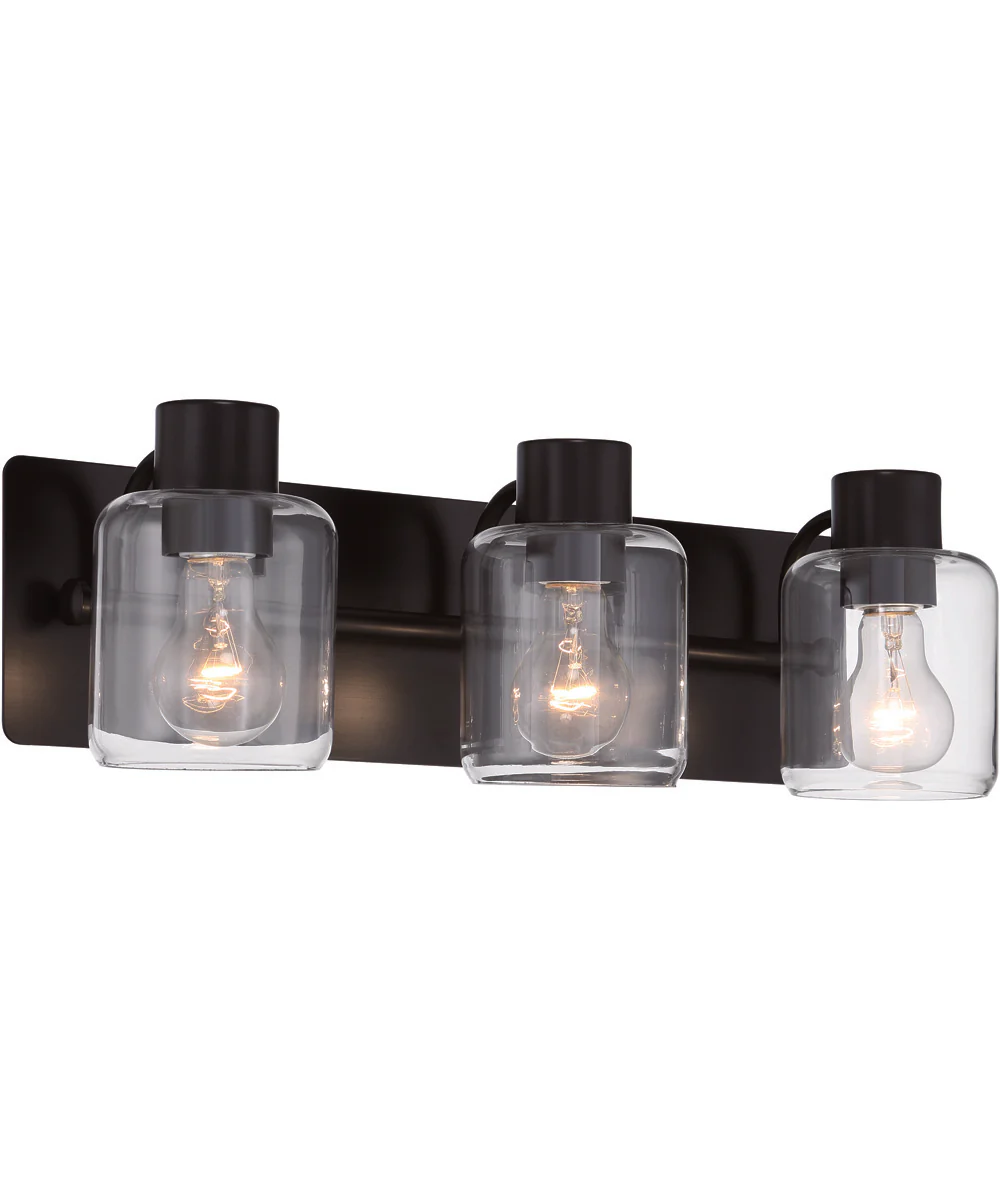 Rori 3-Light Lighting Flat Black - Image 3