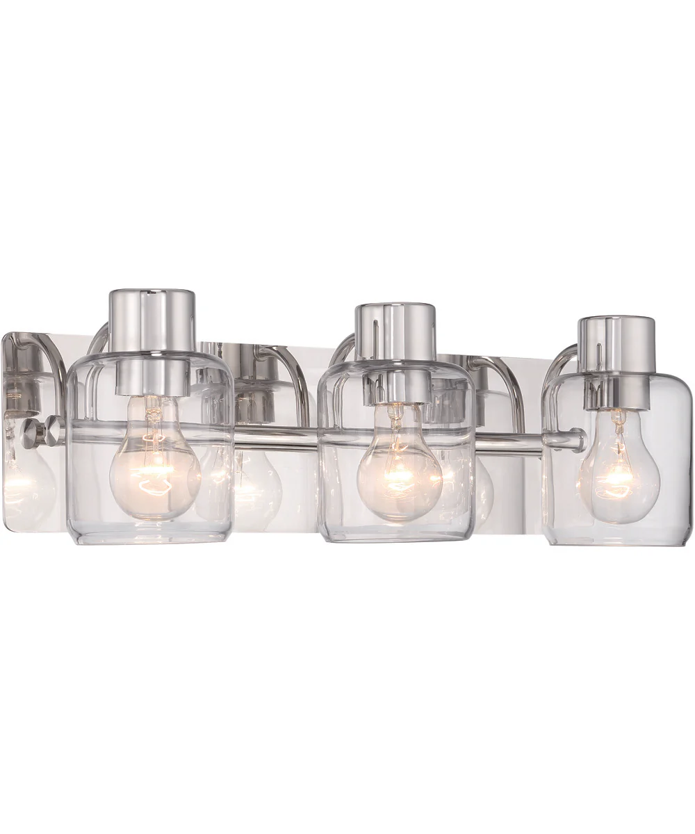 Rori 3-Light Lighting Polished Nickel - Image 3