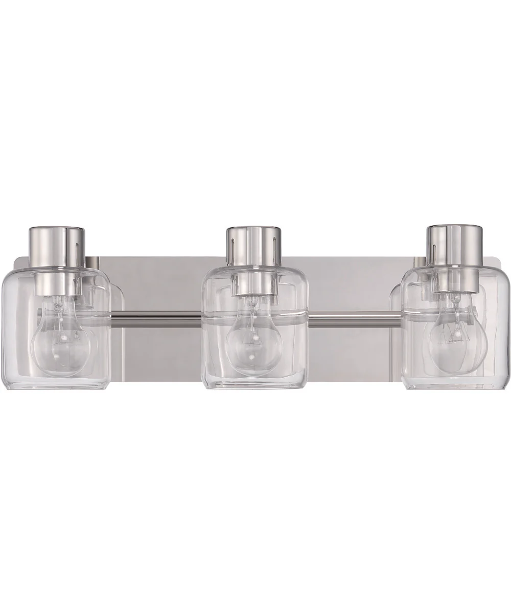 Rori 3-Light Lighting Polished Nickel - Image 4
