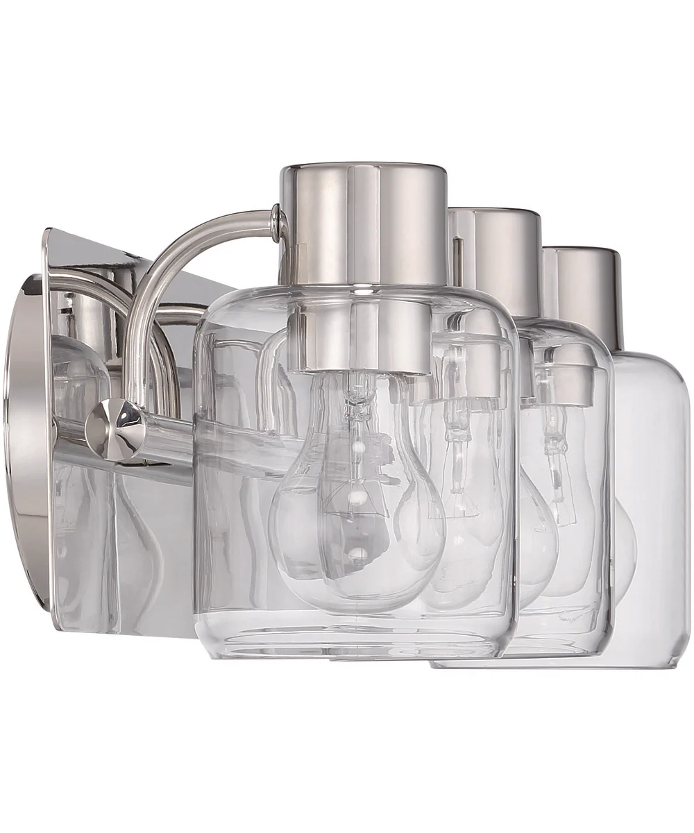Rori 3-Light Lighting Polished Nickel - Image 6