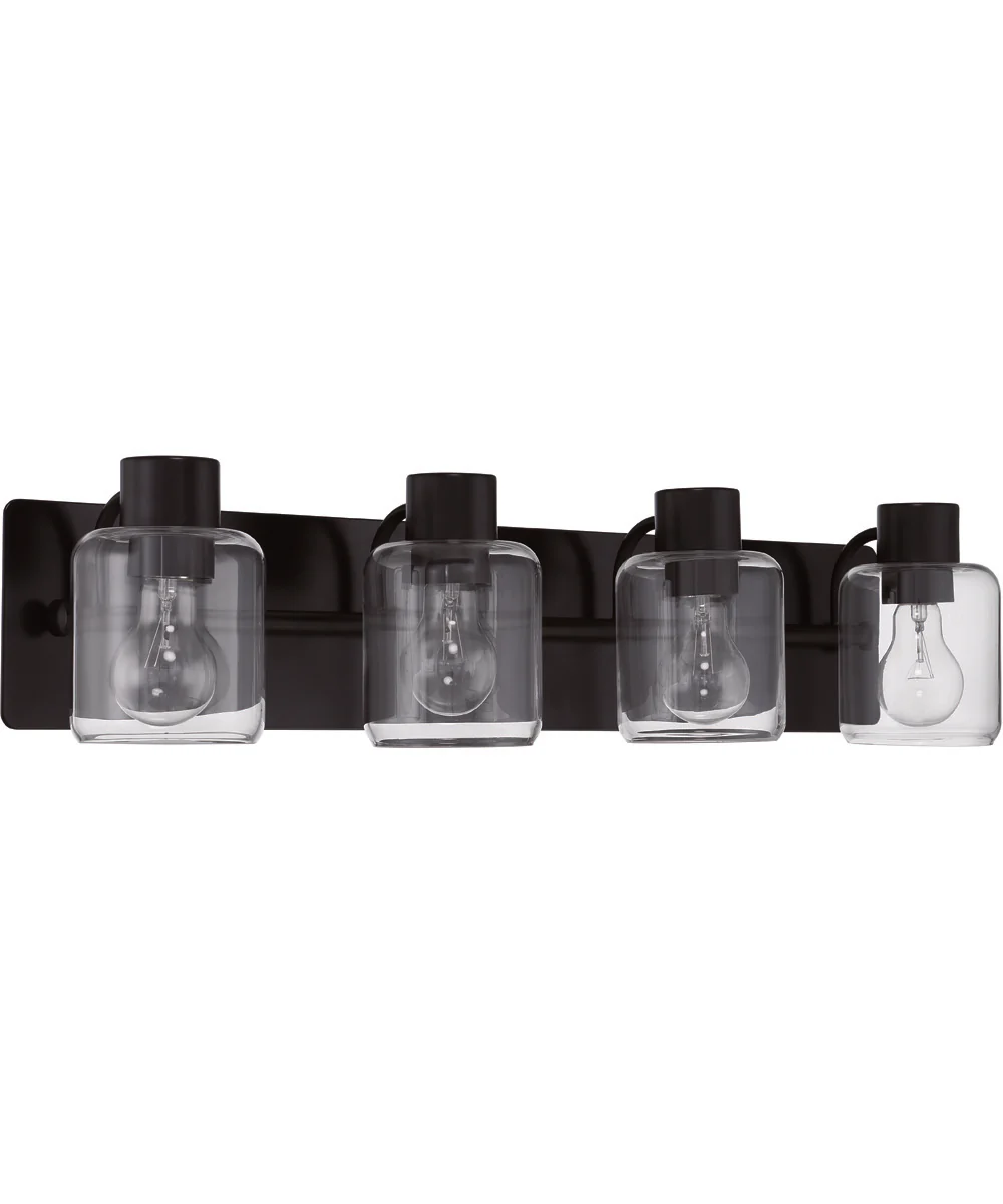 Rori 4-Light Lighting Flat Black