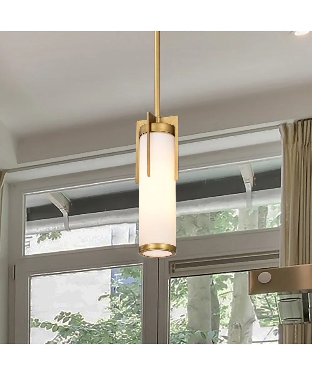 Roselle 1-Light Pendant Natural Brass - Image 3