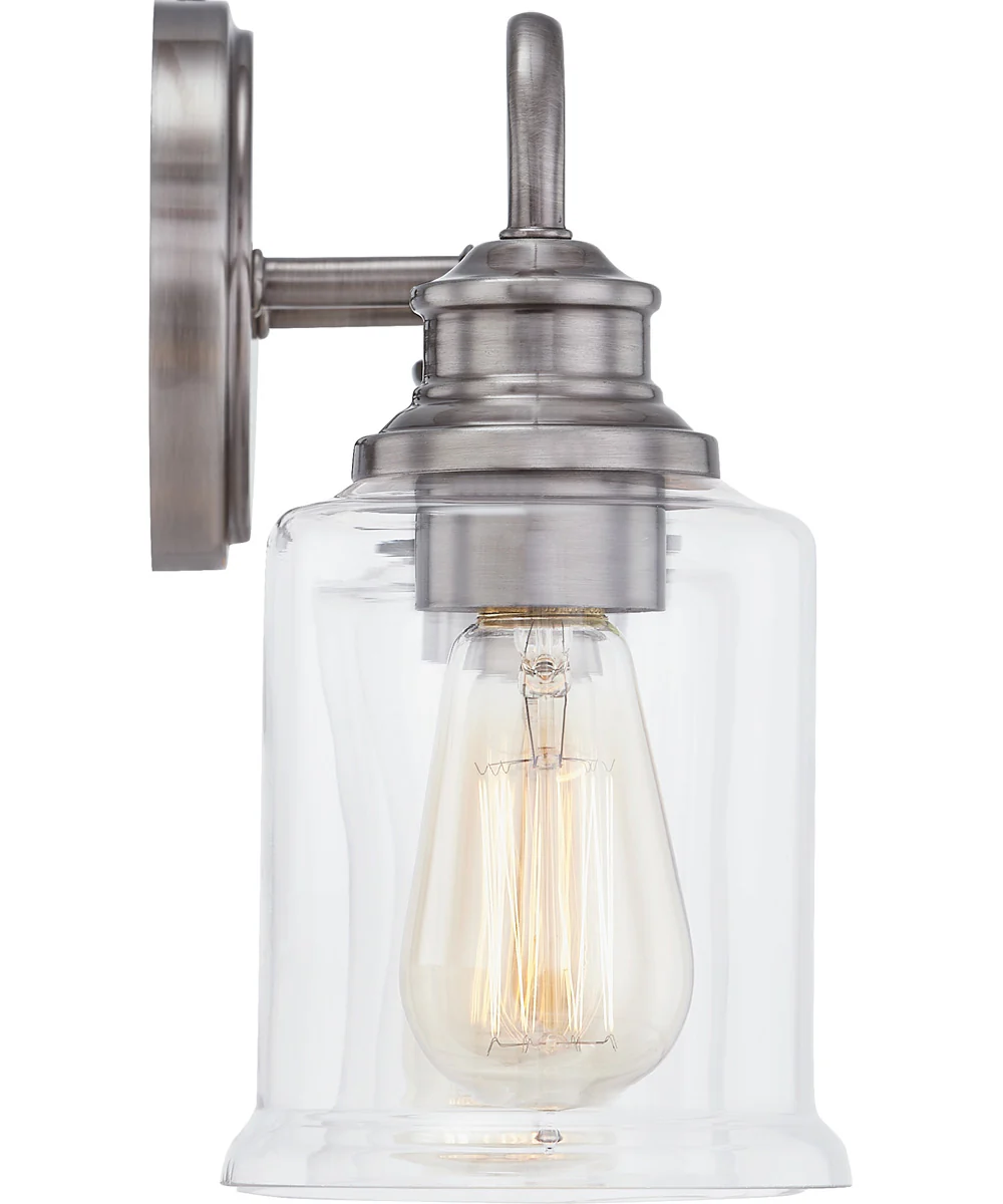 Rover Large 3-light Bath Light Polished Antique Nickel - Image 5