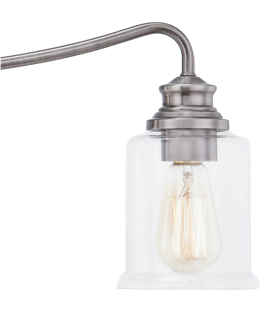 Rover Large 3-light Bath Light Polished Antique Nickel - Image 6