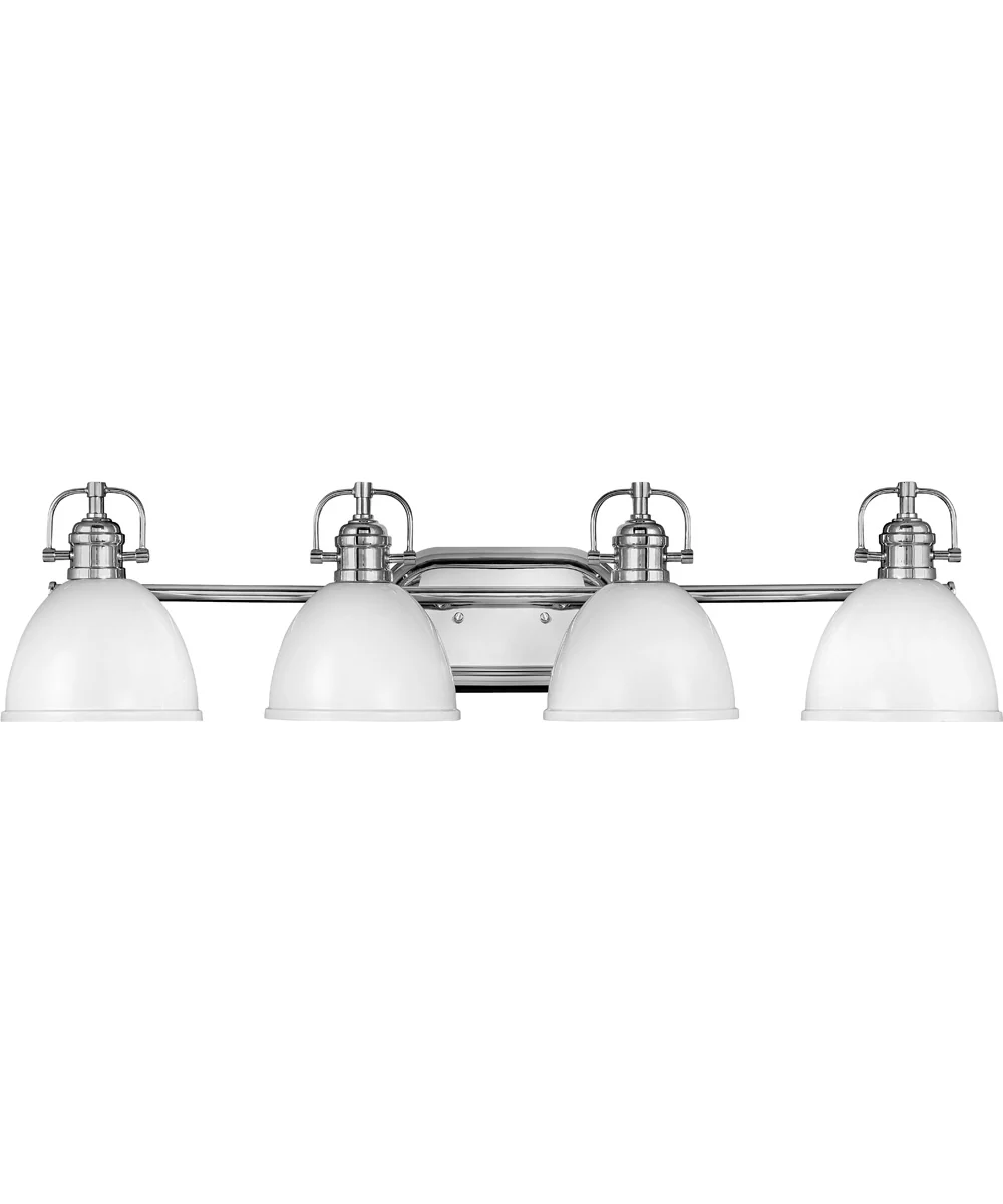 Rowan 4-Light Vanity in Chrome