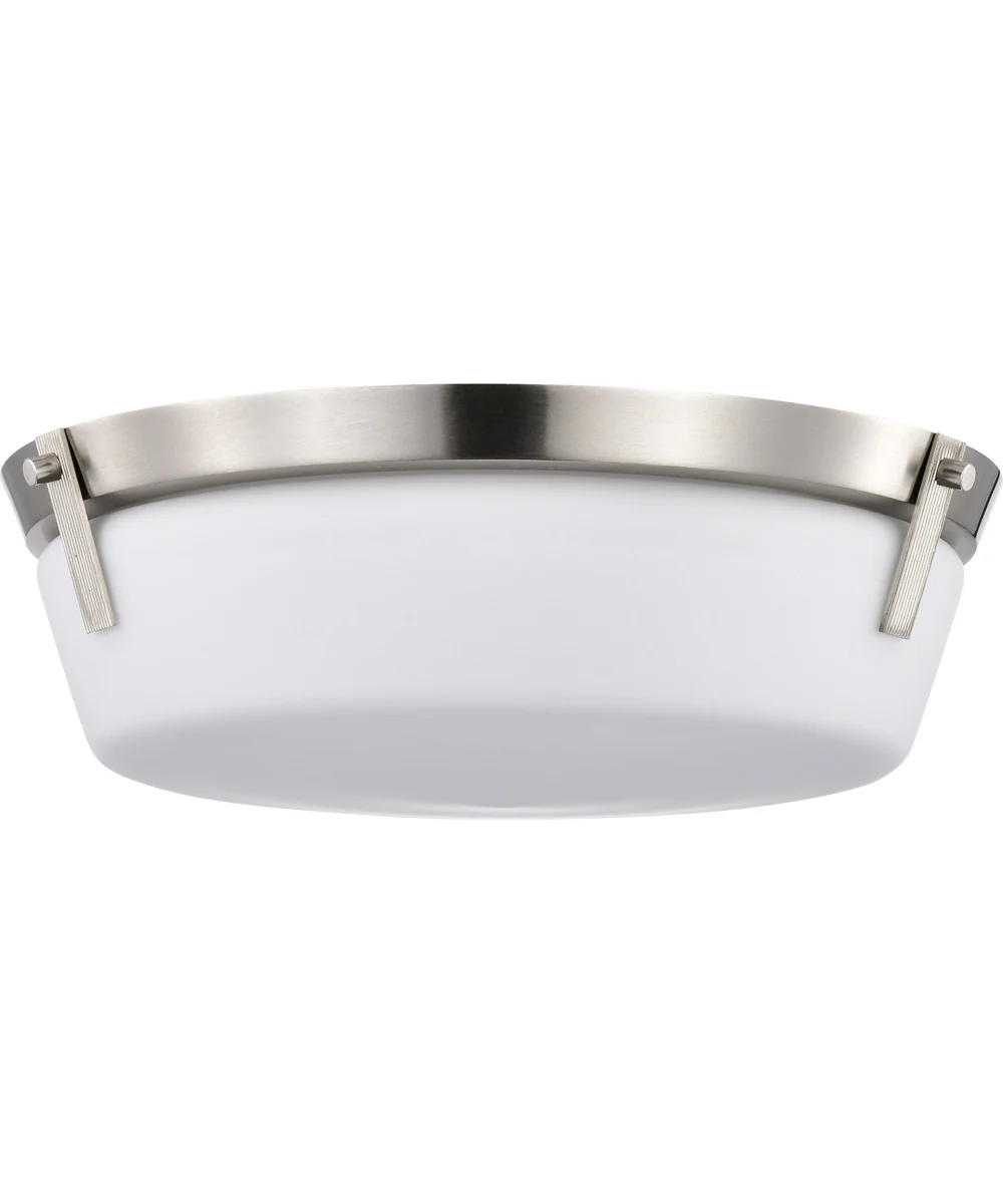 Rowen 3-Light Close-to-Ceiling Brushed Nickel - Image 5