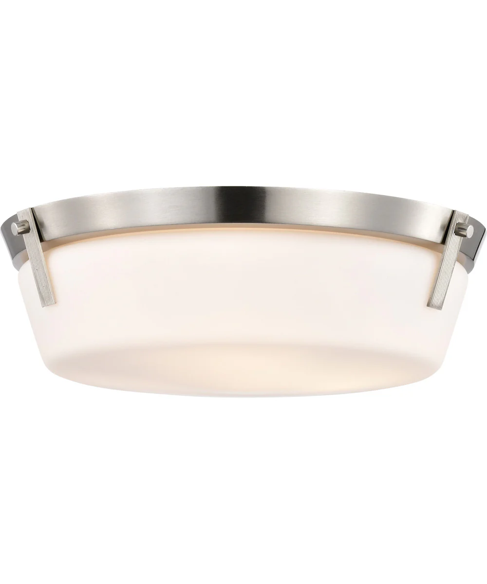 Rowen 3-Light Close-to-Ceiling Brushed Nickel - Image 6