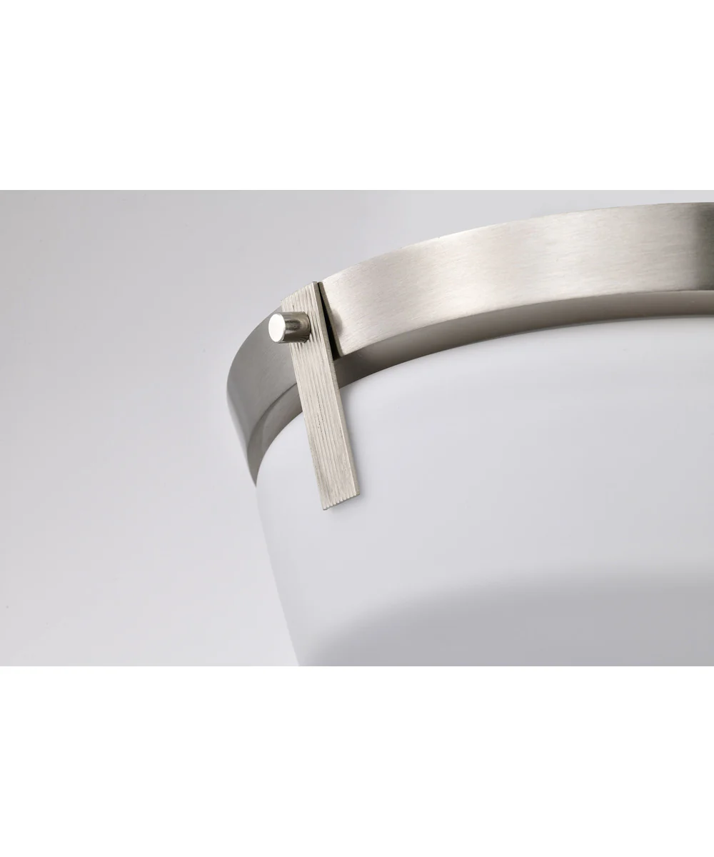 Rowen 3-Light Close-to-Ceiling Brushed Nickel - Image 7