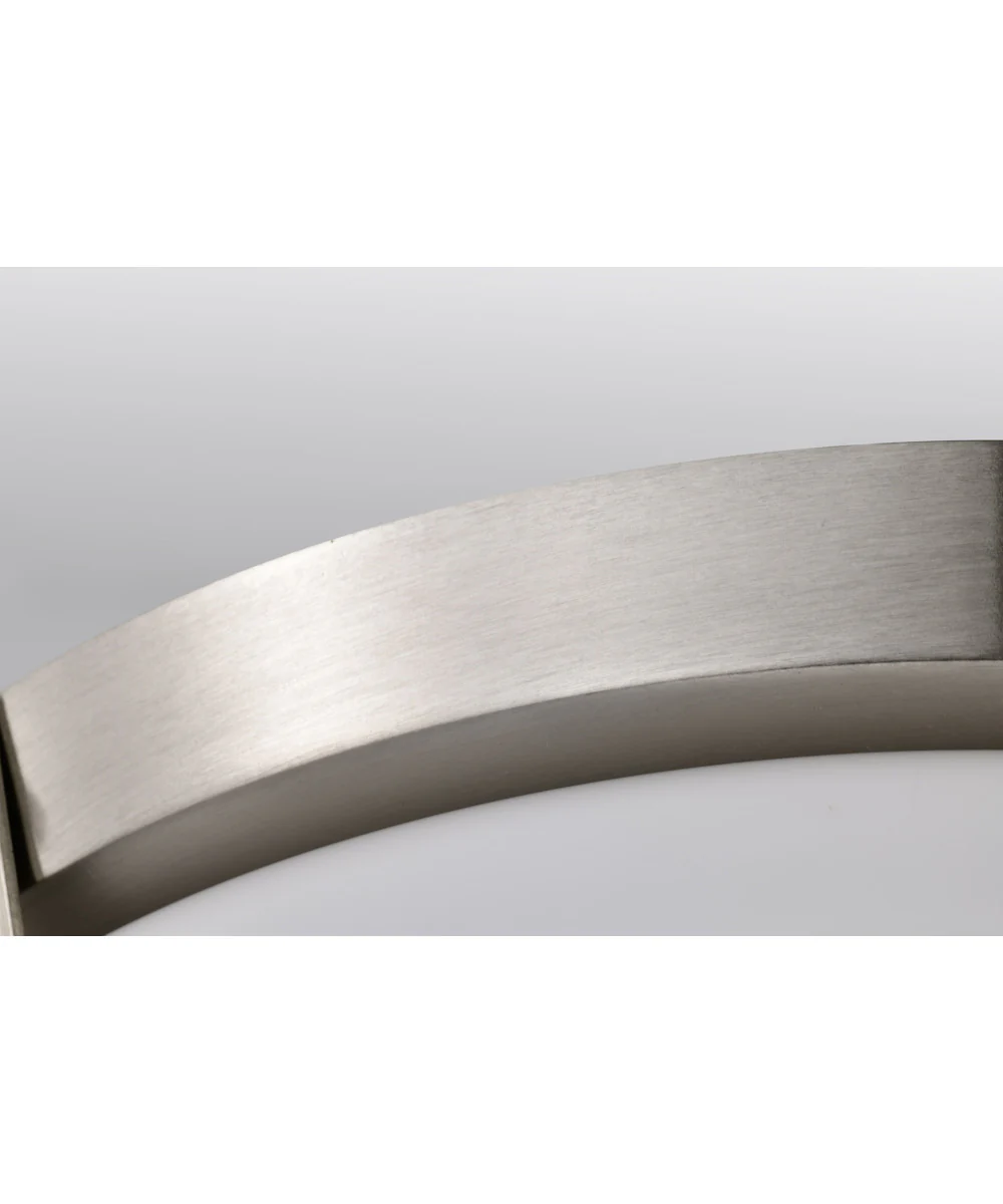 Rowen 3-Light Close-to-Ceiling Brushed Nickel - Image 8