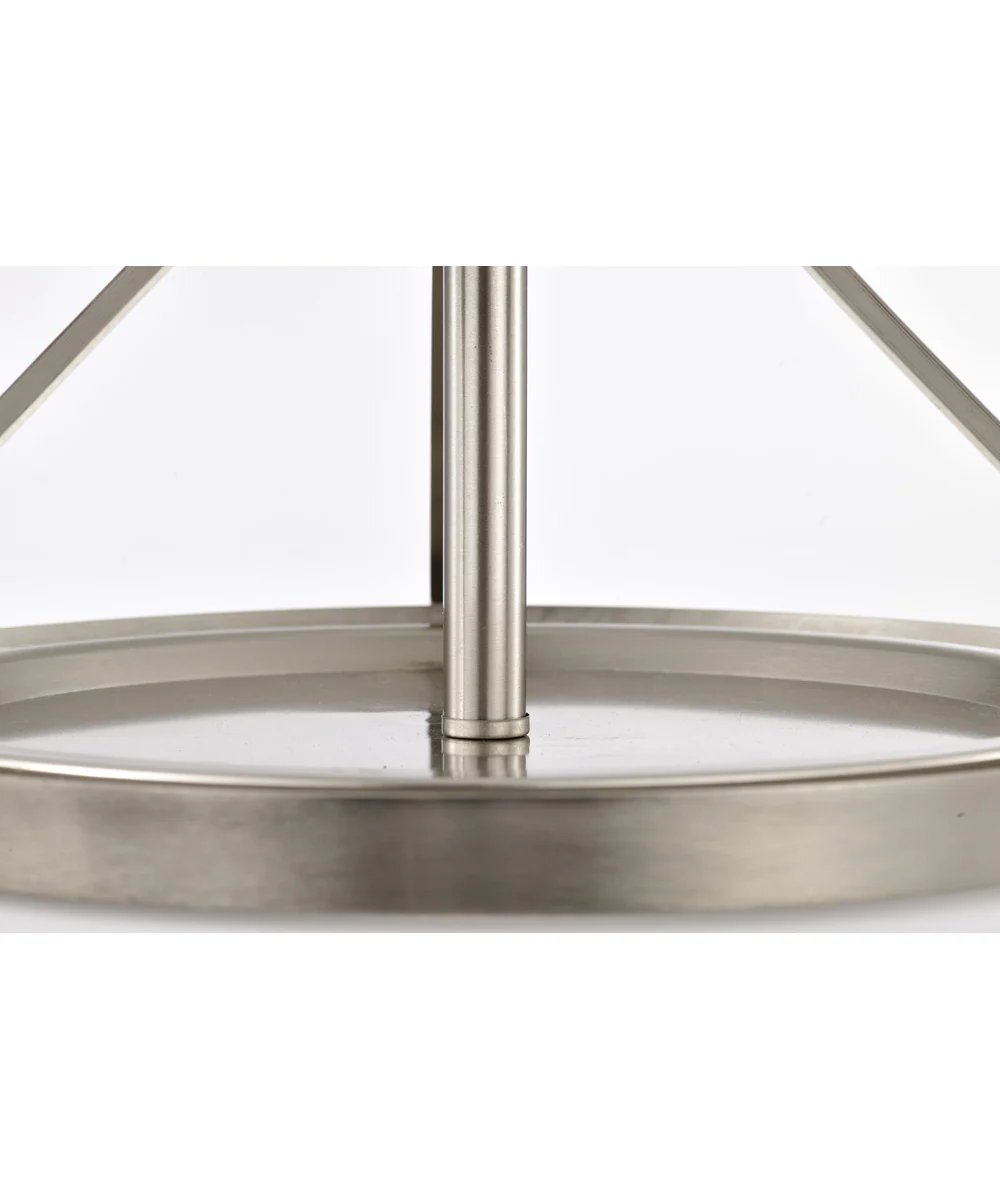 Rowen 3-Light Close-to-Ceiling Brushed Nickel - Image 10