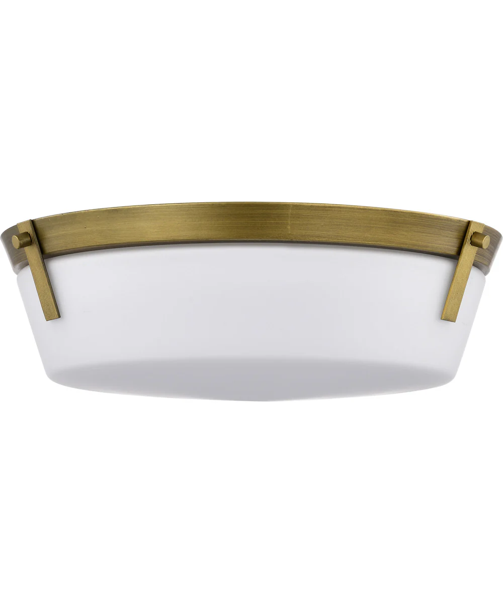 Rowen 3-Light Close-to-Ceiling Natural Brass - Image 3
