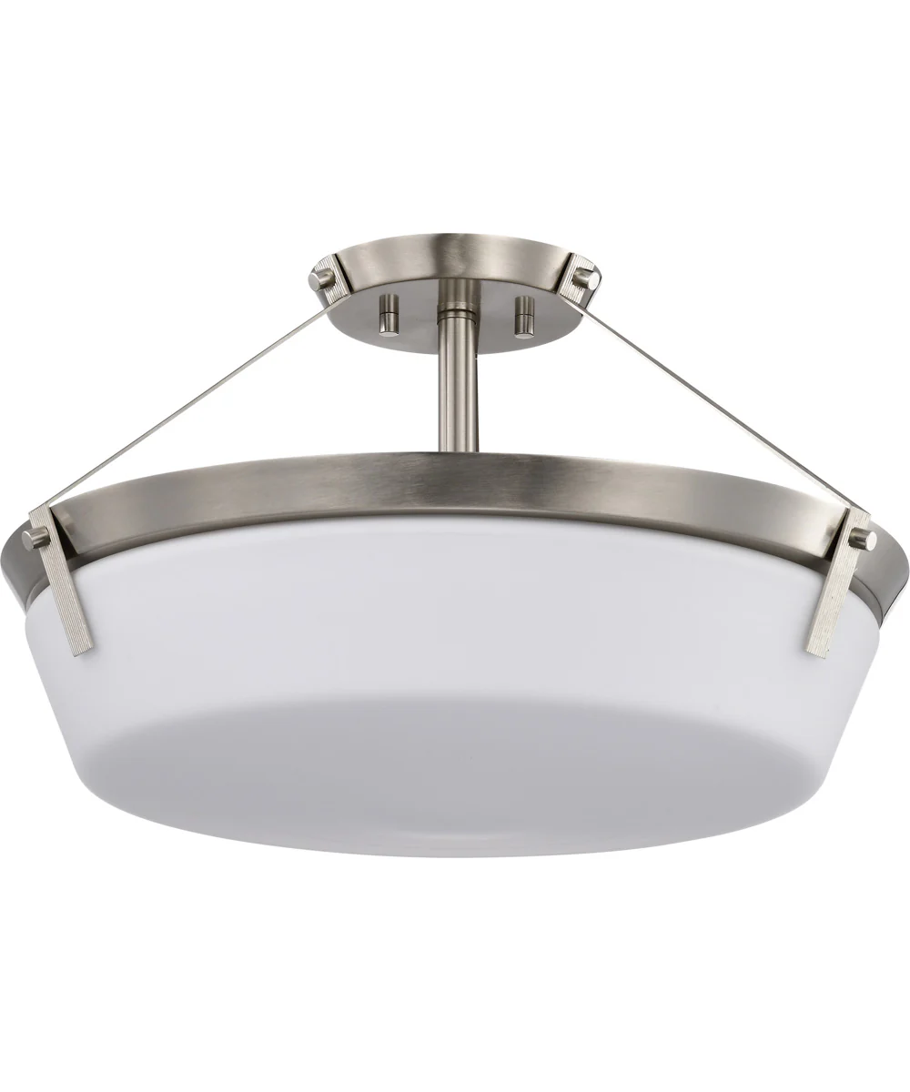 Rowen 4-Light Close-to-Ceiling Brushed Nickel - Image 3