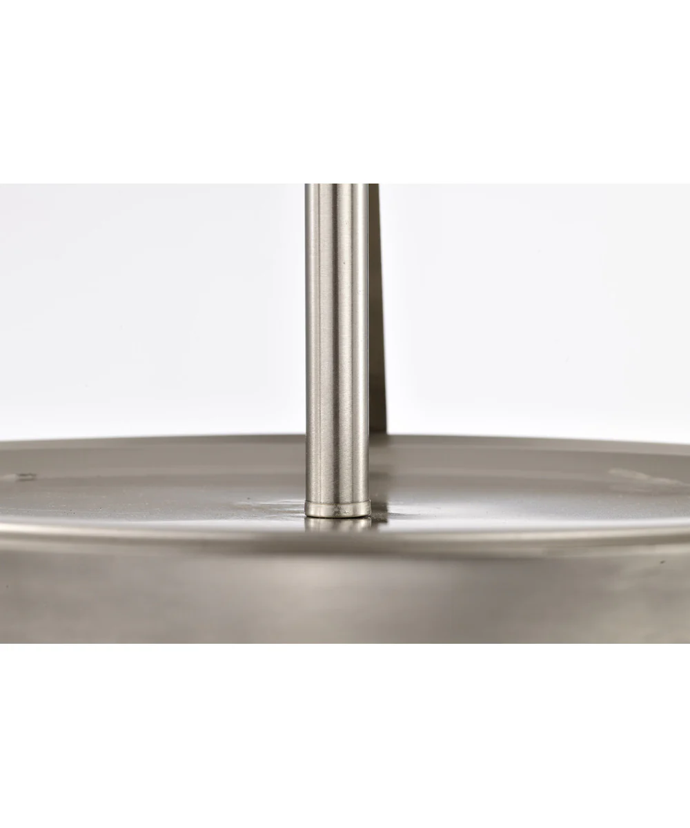 Rowen 4-Light Close-to-Ceiling Brushed Nickel - Image 9