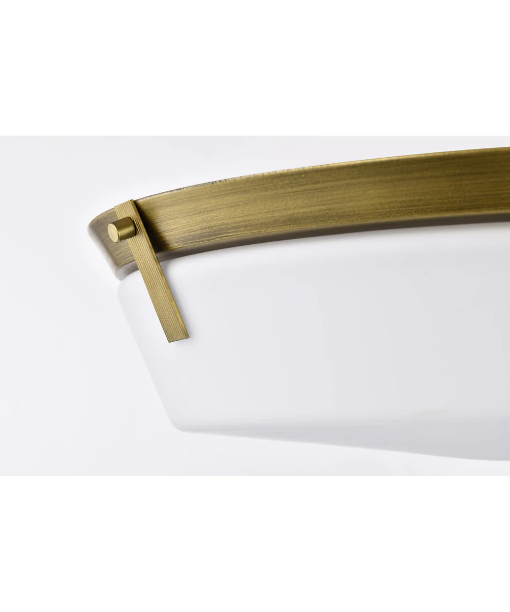 Rowen 4-Light Close-to-Ceiling Natural Brass - Image 9