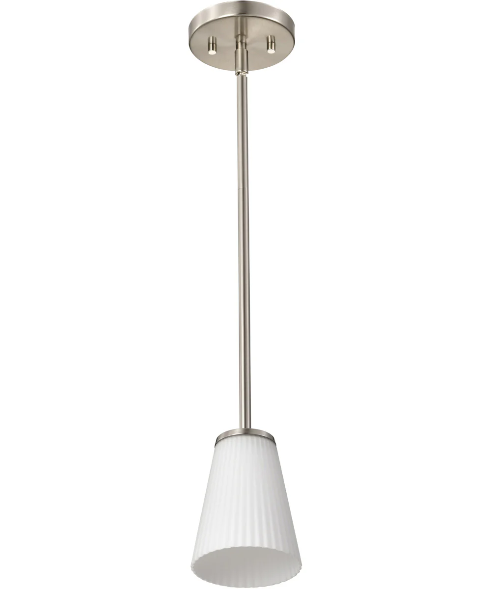 Royale 1-Light Pendant Brushed Nickel - Image 5